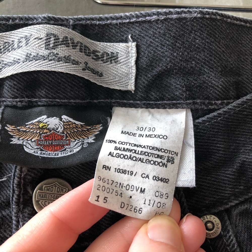 Harley-Davidson Vintage Jeans - Picture 4 of 6